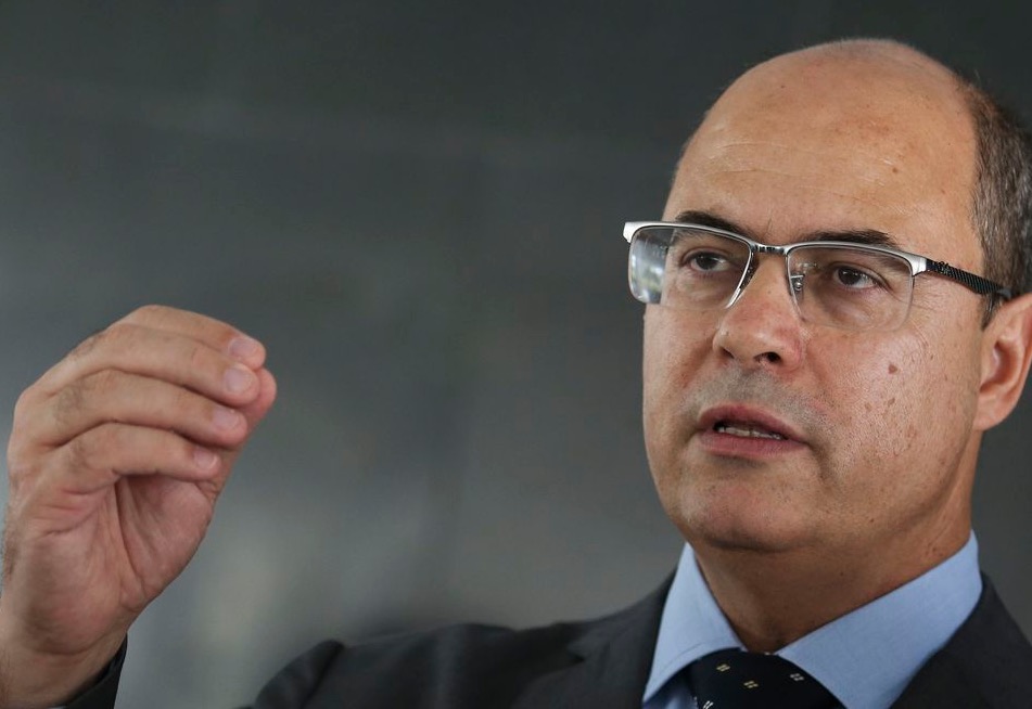 Wilson Witzel recorre ao STF para voltar ao governo do Rio