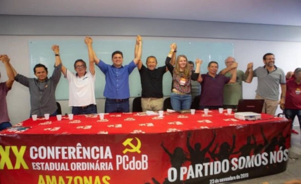 Marcelo Amil é confirmado pré-candidato a prefeito de Manaus pelo PCdoB
