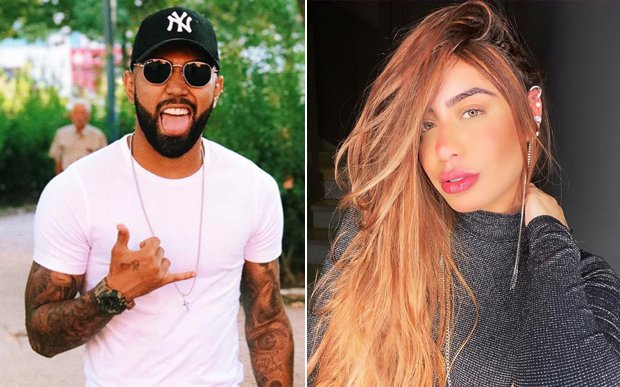 Vídeo: Rafaella Santos é flagrada em festa de aniversário de Gabigol 