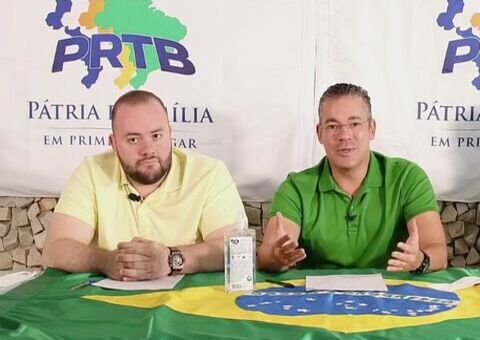 PRTB lança Josué Neto pré-candidato a prefeito de Manaus 