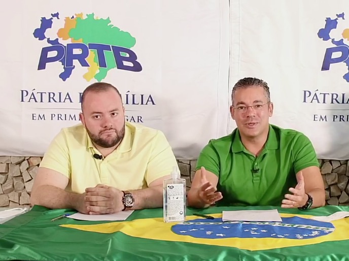 PRTB lança Josué Neto pré-candidato a prefeito de Manaus 