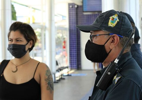 Segurança é reforçada nos terminais para evitar importunação a passageiras
