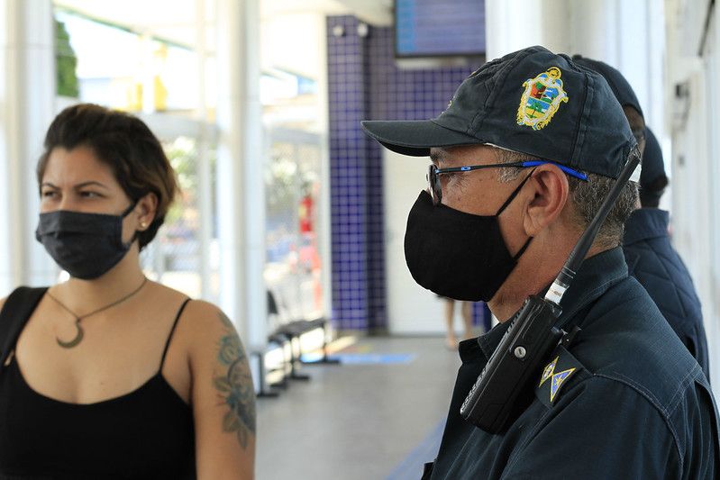 Segurança é reforçada nos terminais para evitar importunação a passageiras