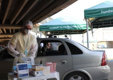 FVS confirma mais 162 professores com Covid-19 e amplia testagens em Manaus