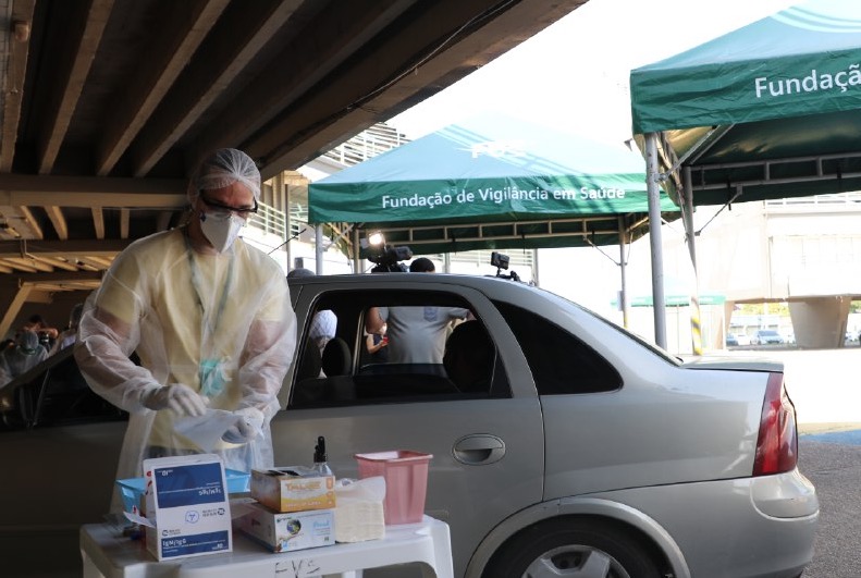 FVS confirma mais 162 professores com Covid-19 e amplia testagens em Manaus