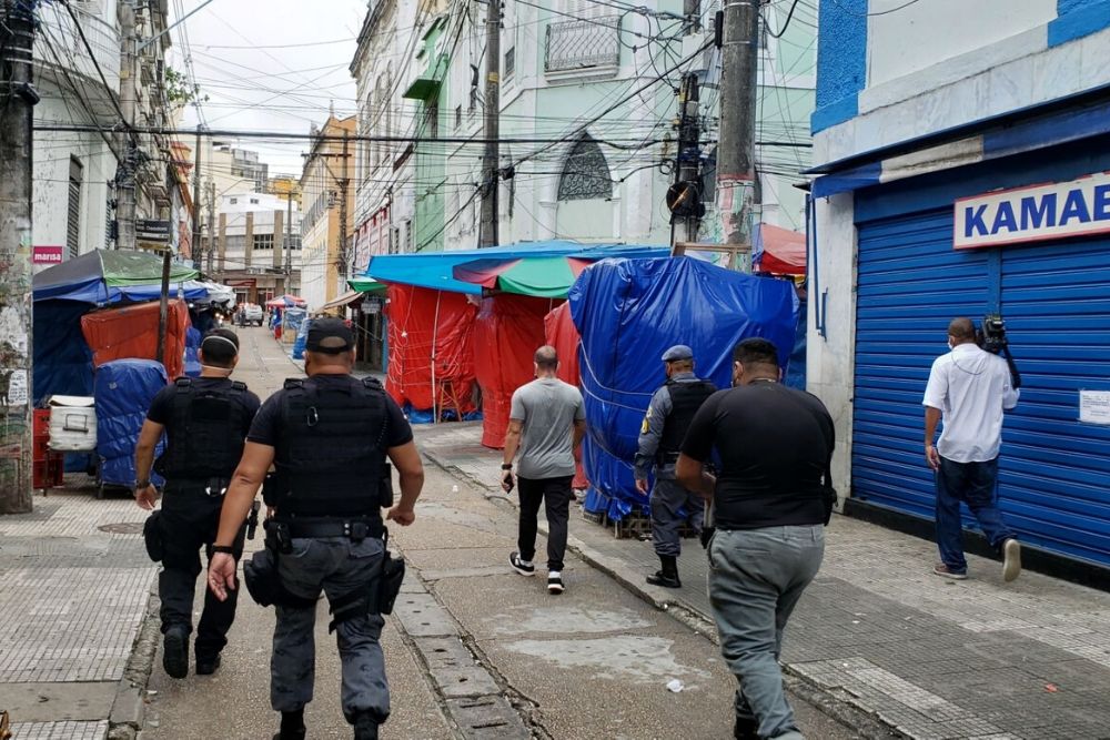 Quadrilha é presa por praticar 'saidinha de banco' em Manaus
