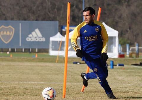 Boca Juniors suspende treinos por 72 horas após surto de Covid-19 no elenco