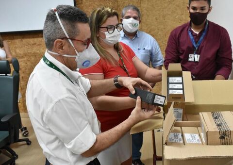 UEA inicia distribuição de chips com pacotes de dados para estudantes