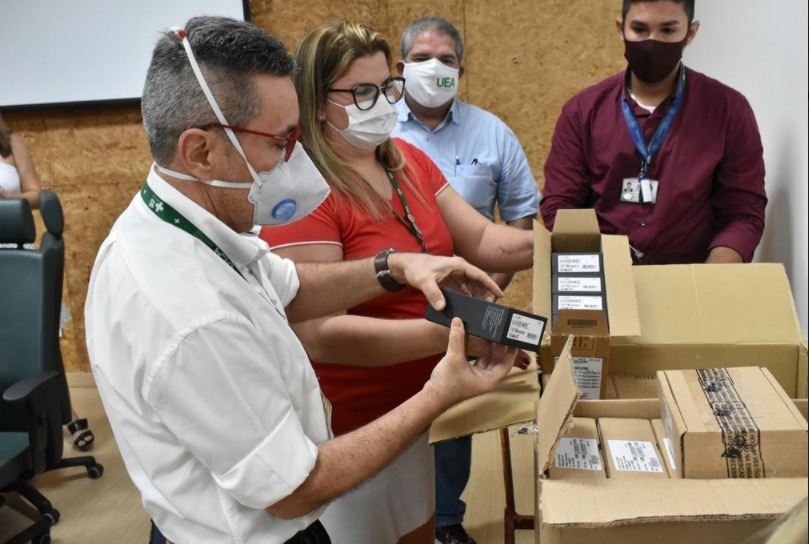 UEA inicia distribuição de chips com pacotes de dados para estudantes