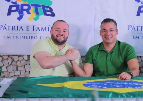 Josué e Fausto em pré - campanha:    