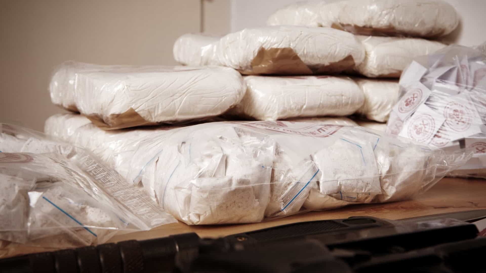 Receita Federal apreende mais de 126 kg de cocaína em contêiner