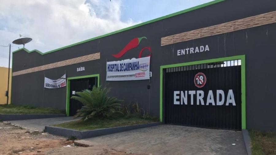 Covid-19: Prefeitura monta hospital de campanha em motel 