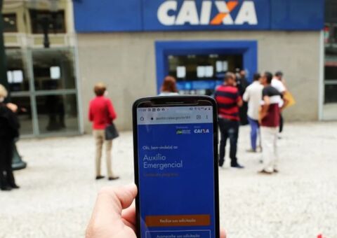 Caixa libera saque do auxílio emergencial para 4 milhões de brasileiros