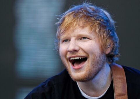 Ed Sheeran anuncia o nascimento da primeira filha