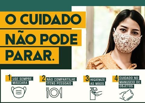 Covid-19: O cuidado não pode parar
