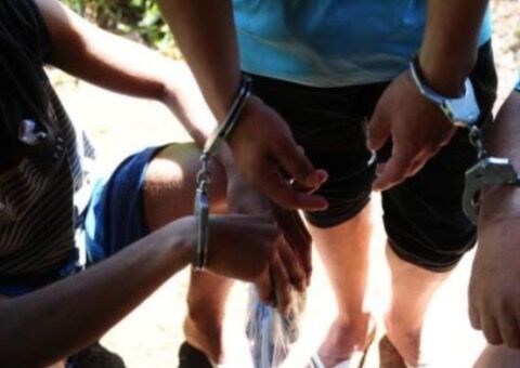 Bonde de facção é preso a caminho de ataque a rivais em Manaus