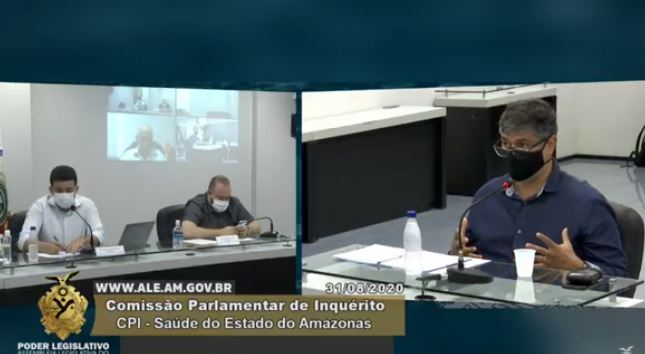 CPI: Gestão do Delphina Aziz recebeu R$ 67 milhões sem prestar serviços