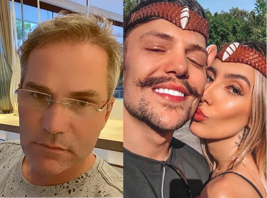 Pastor Márcio revela que foi expulso da casa de Saulo Poncio e Gabi Brandt