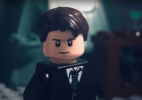 Versão Lego de Battison é melhor que o original The Batman