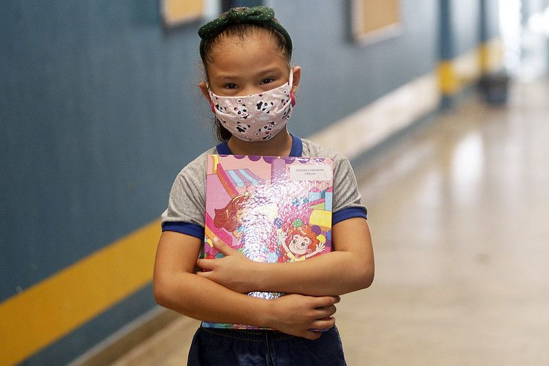 Escolas  municipais viram ponto de apoio a estudantes sem acesso à internet