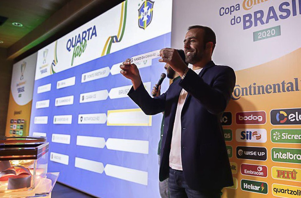 Quarta fase da Copa do Brasil terá clássico entre Vasco e Botafogo