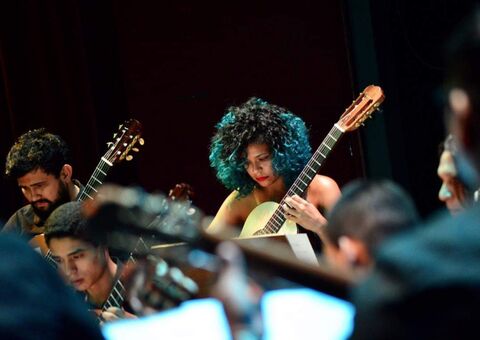 Orquestra de Violões abre programação do Teatro Amazonas neste mês 