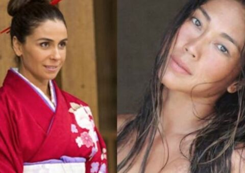 Autor de 'Sol Nascente' confirma que criou personagem para Danni Suzuki 