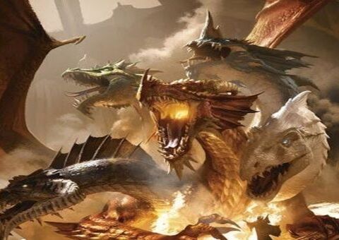 Magic: The Gathering anuncia Dungeons & Dragons para 2021
