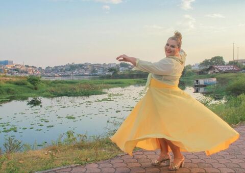 Lucilene Castro comemora 25 anos de carreira com show no Teatro Amazonas