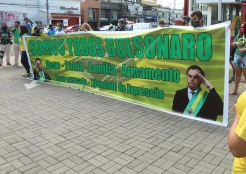 Manifestação pela vida de Bolsonaro vai durar três dias em Manaus