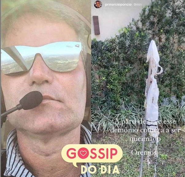 Pastor Márcio faz postagem enigmática após revelar crise na família Poncio 