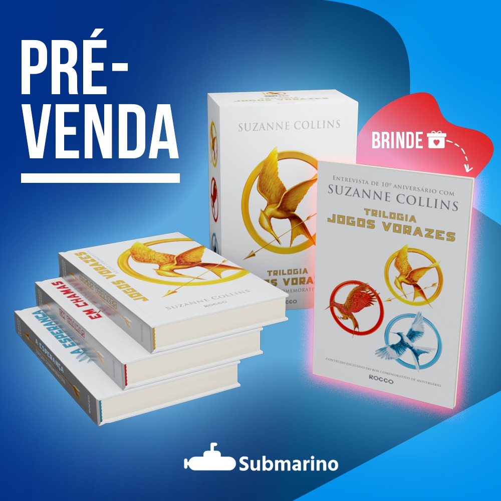 Jogos Vorazes ganha box comemorativo 