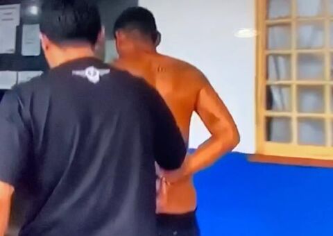 Câmeras flagram homem arrastando adolescente para estuprá-la no Amazonas