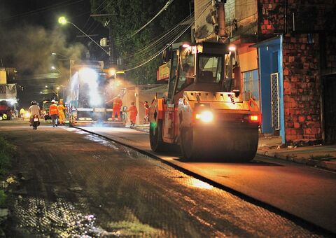 Obras do 'Requalifica' têm início na zona Norte de Manaus