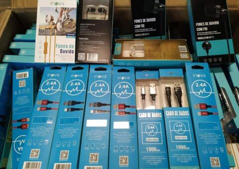 Receita Federal apreende R$ 140 mil em eletroeletrônicos em Manaus