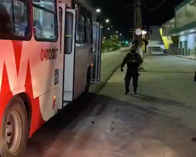 PM reforça segurança nos ônibus durante 'Operação Catraca' em Manaus