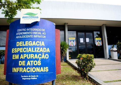 Adolescente é apreendido suspeito de estuprar criança de 10 anos em Manaus