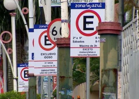 Suspensão de cobrança do Zona Azul é prorrogada em Manaus