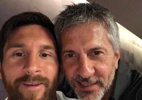 Pai de Messi diz que é difícil que filho continue no Barcelona 