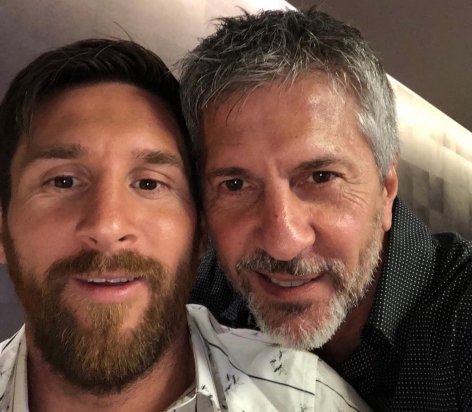 Pai de Messi diz que é difícil que filho continue no Barcelona 