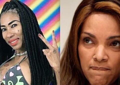 Inês Brasil manda recado para Flordelis: 'se entrega, em nome de Jesus'