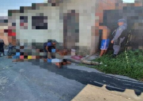 Quatro são presos por vender drogas em bairros da Zona Leste de Manaus 