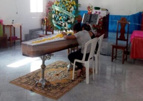 Família de mototaxista morto em acidente em Manaus pede prisão de motorista