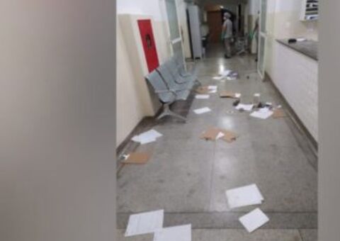 Técnica em enfermagem é agredida após demora no resultado de exame