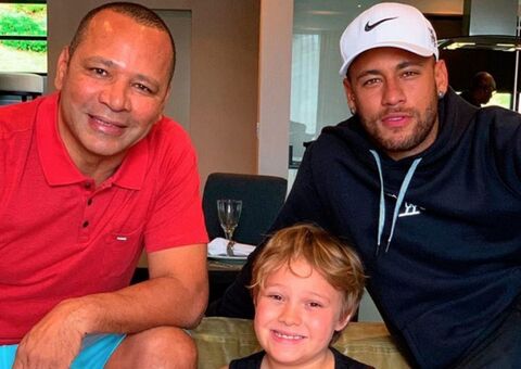 Davi Lucca e pai de Neymar também estão infectados pela Covid-19 