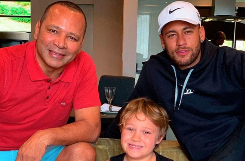 Davi Lucca e pai de Neymar também estão infectados pela Covid-19 