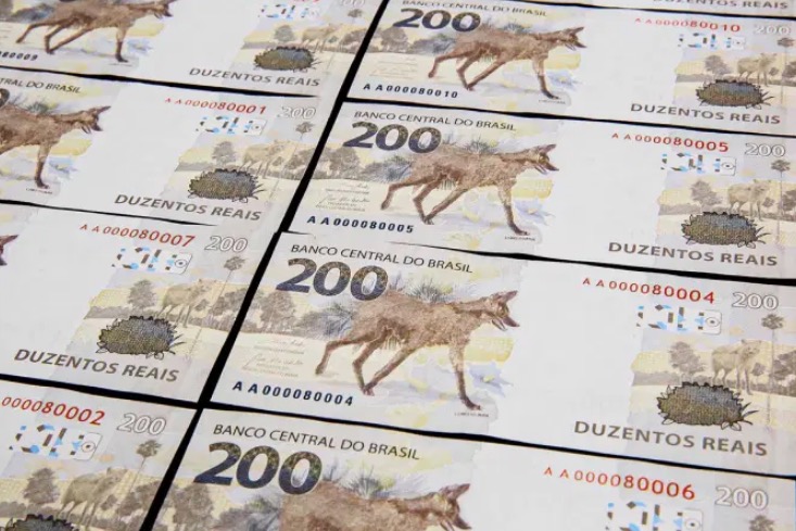 Veja como é a cédula de R$ 200 que começa a circular no Brasil
