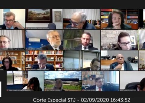 Seis ministros do STJ votam para manter afastamento de Witzel