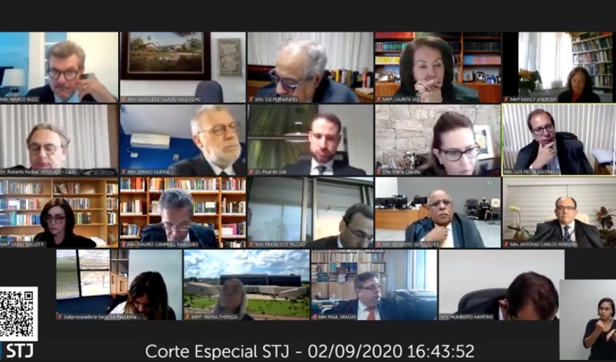 Seis ministros do STJ votam para manter afastamento de Witzel