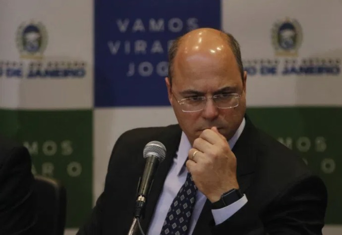 Faltam apenas dois votos para o STJ manter afastamento de Witzel 